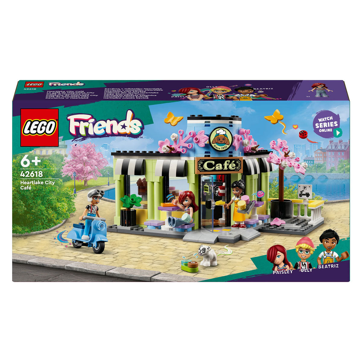 Lego Lego Freunde 42618 Heartlake City Café
