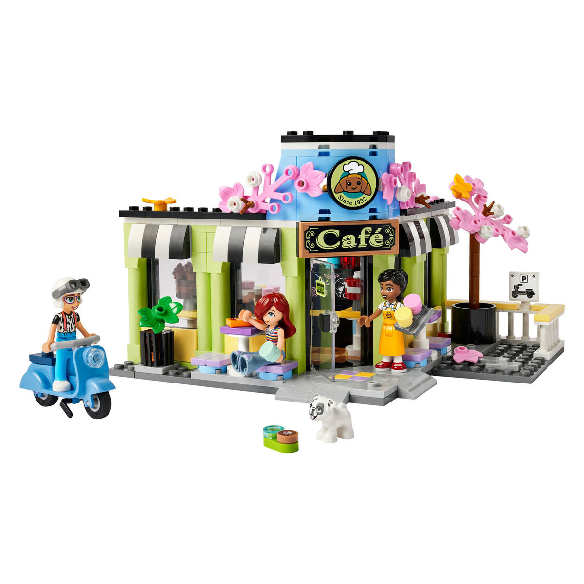 Lego Lego Freunde 42618 Heartlake City Café