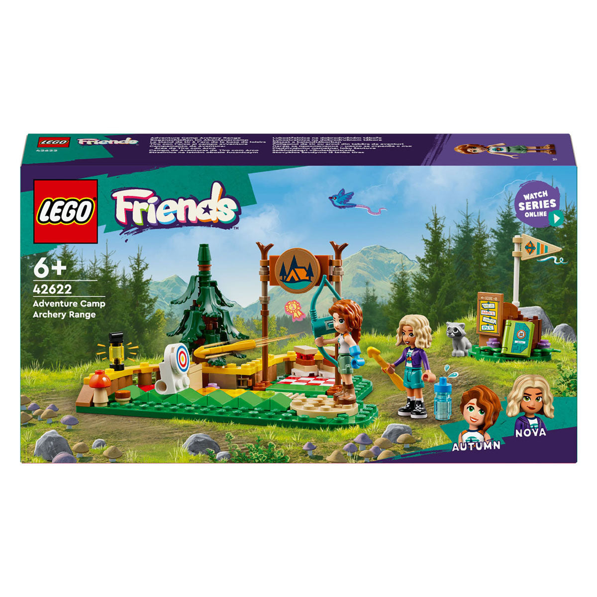 Lego Lego Freunde 42622 Abenteuerlager schlagend