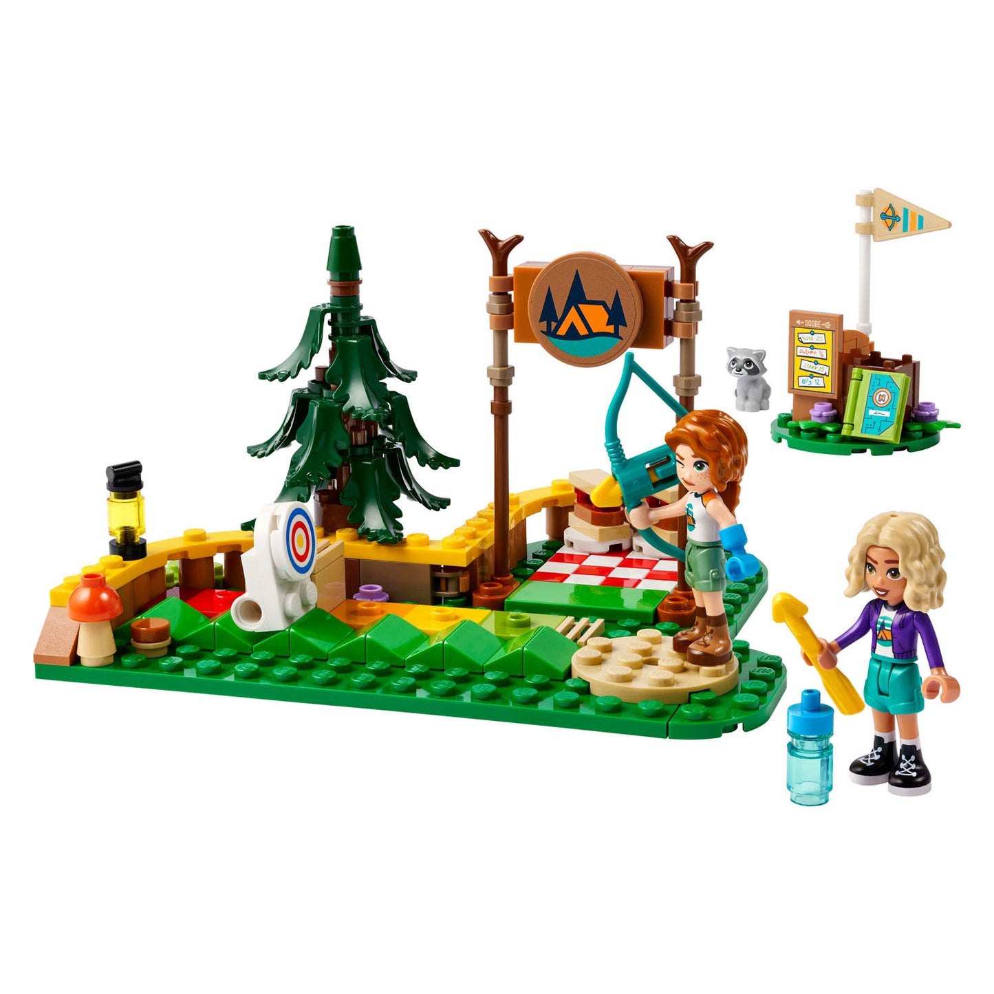 Lego Lego Freunde 42622 Abenteuerlager schlagend