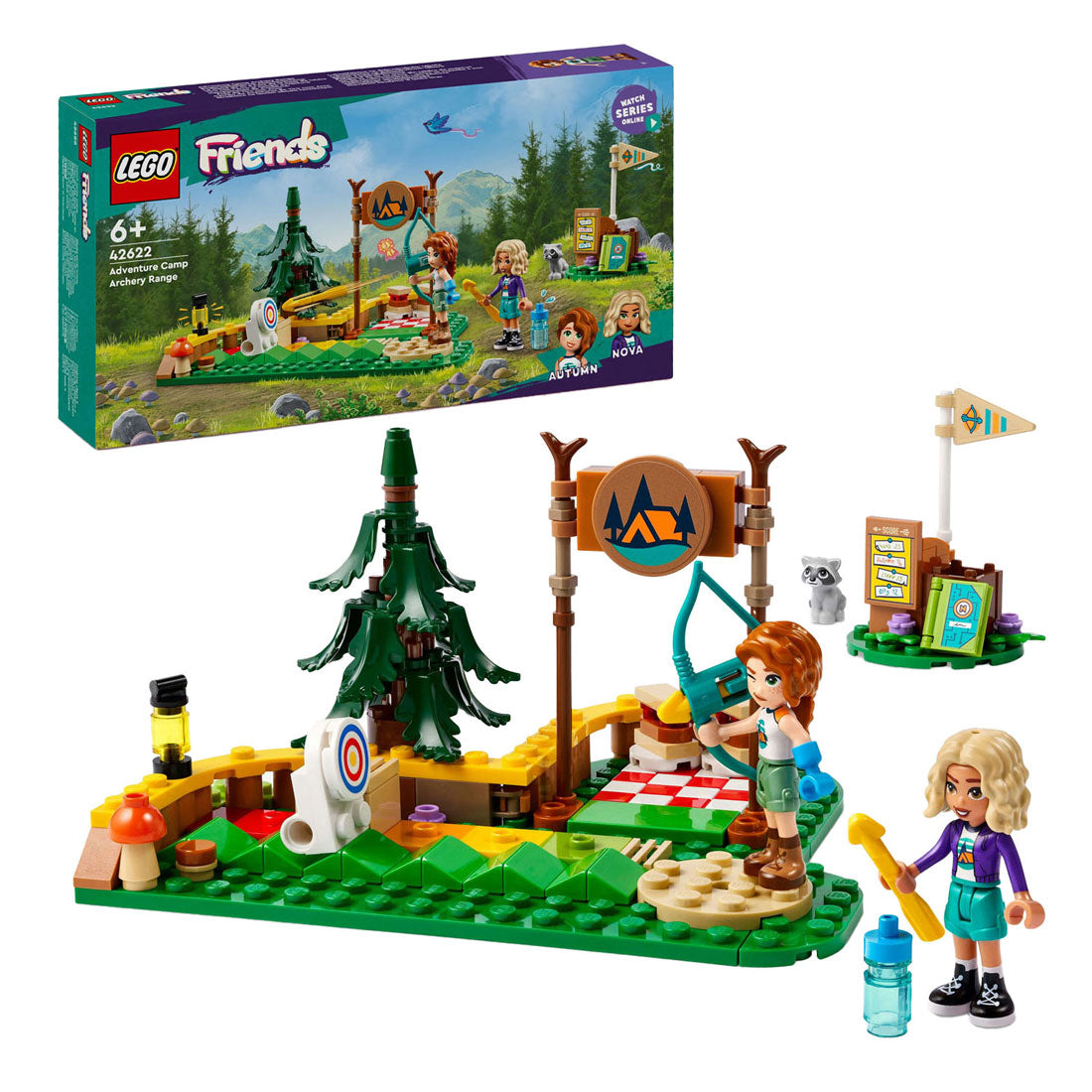 Lego Lego Freunde 42622 Abenteuerlager schlagend