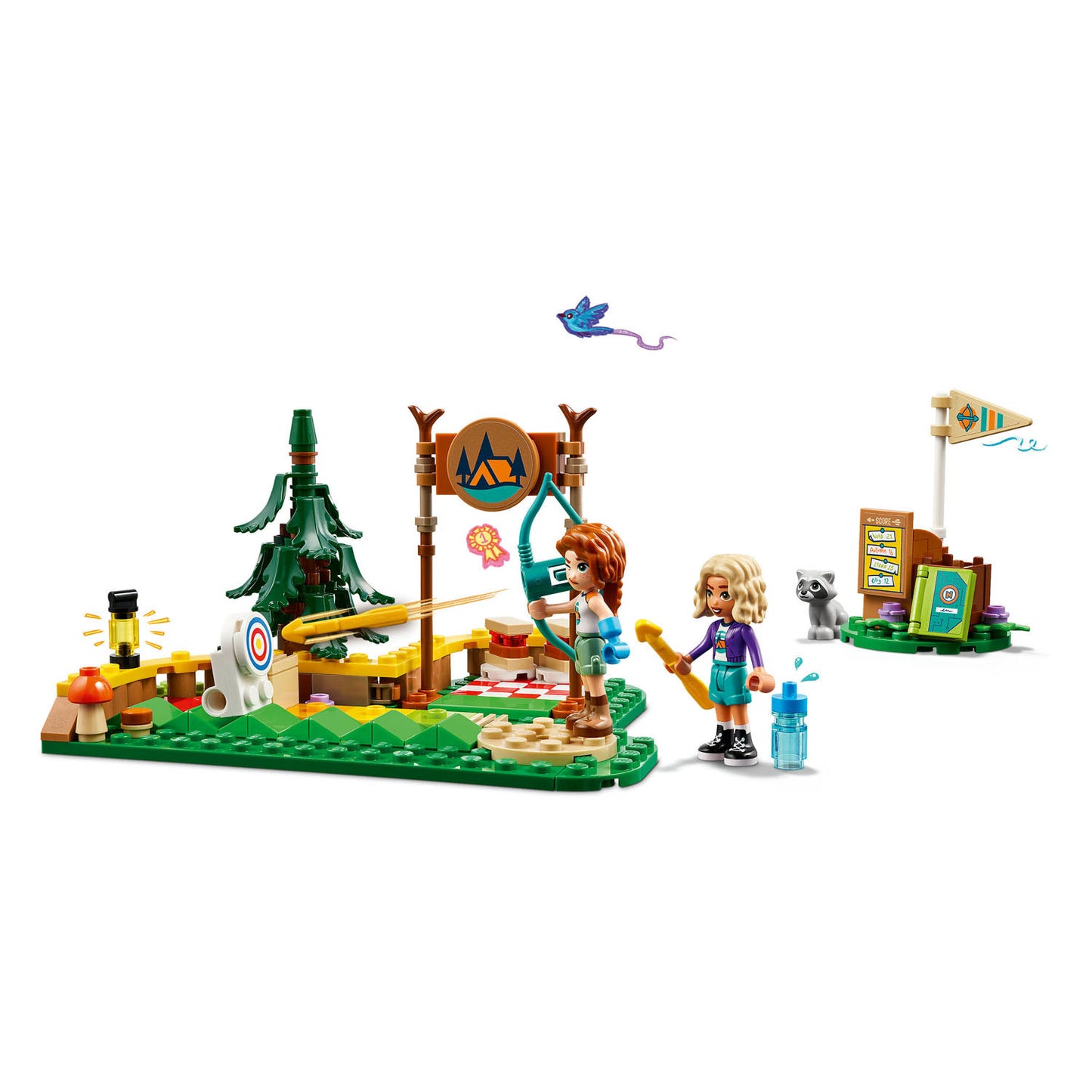 Lego Lego Freunde 42622 Abenteuerlager schlagend