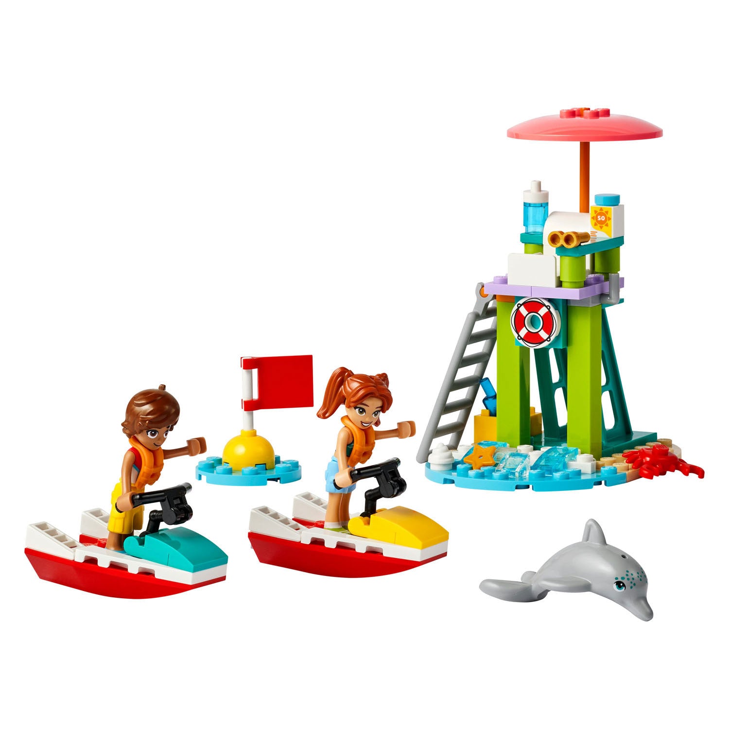 Lego Lego Friends 42623 Beach Waterscooter