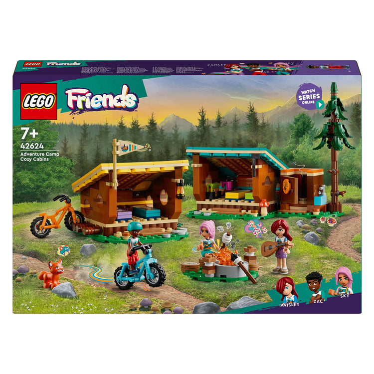 Lego Lego Freunde 42624 Adventure Camp Cosy Boshutten