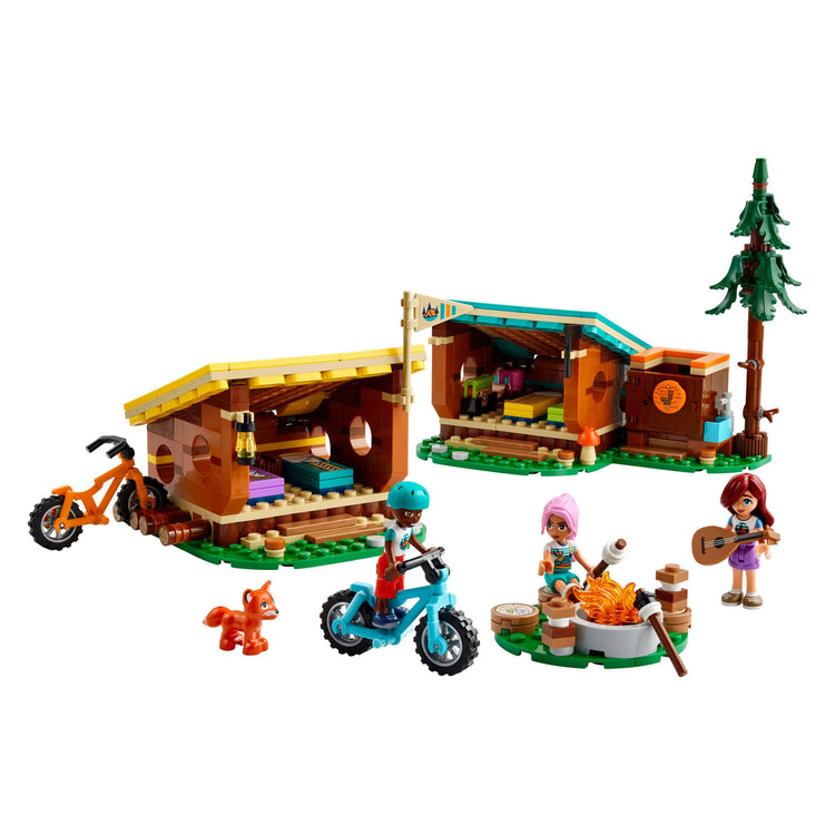 Lego Lego Freunde 42624 Adventure Camp Cosy Boshutten