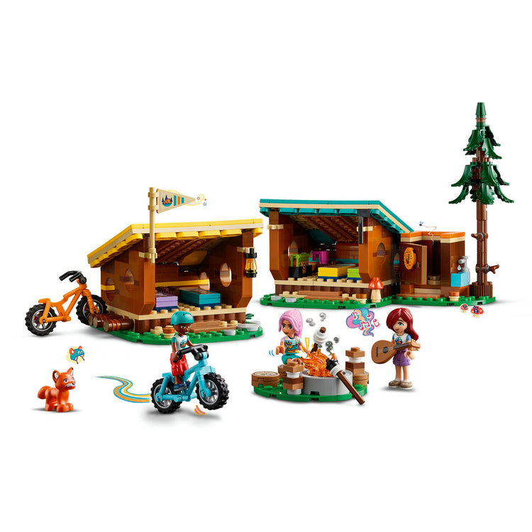 Lego Lego Freunde 42624 Adventure Camp Cosy Boshutten