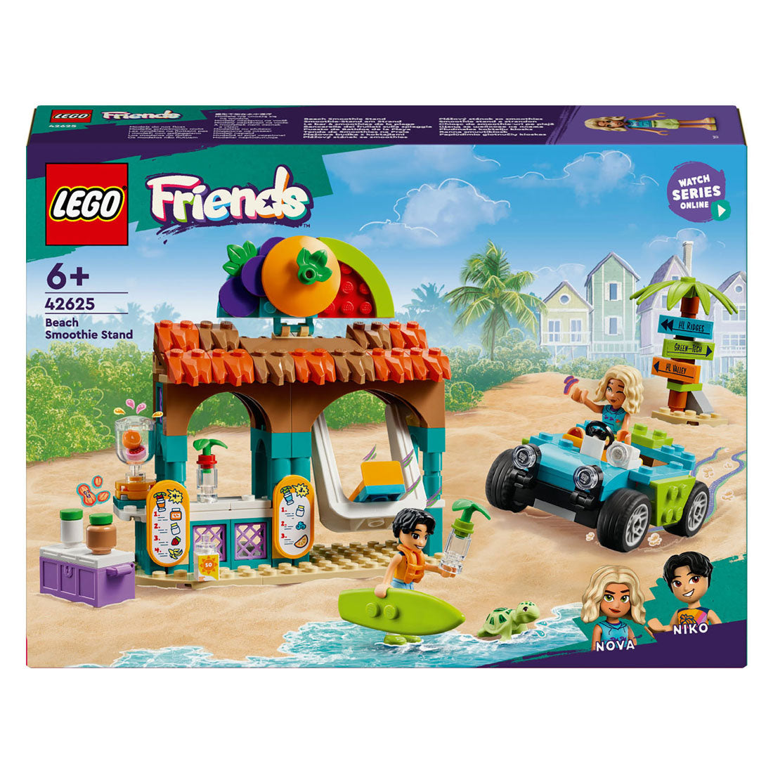 Lego Lego Freunde 42625 Strand glatt Srak