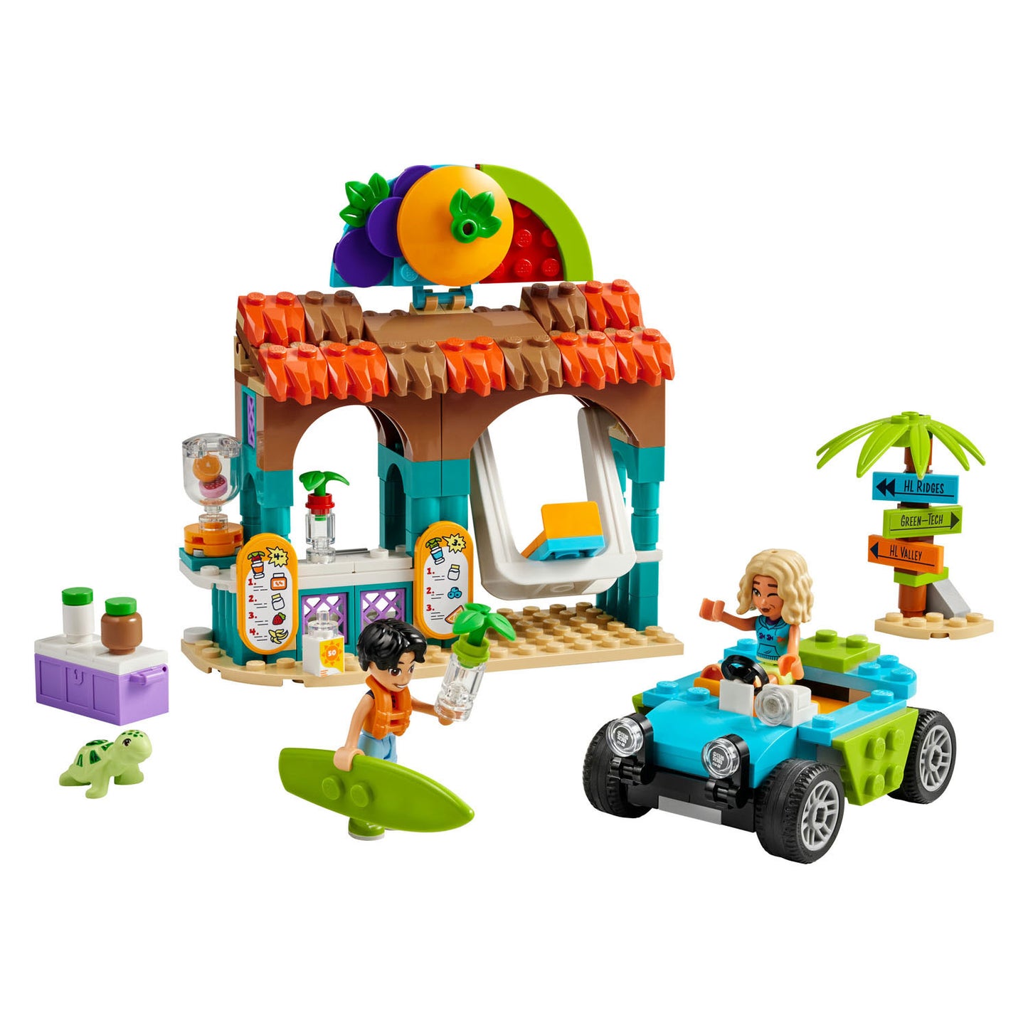 Lego Lego Freunde 42625 Strand glatt Srak