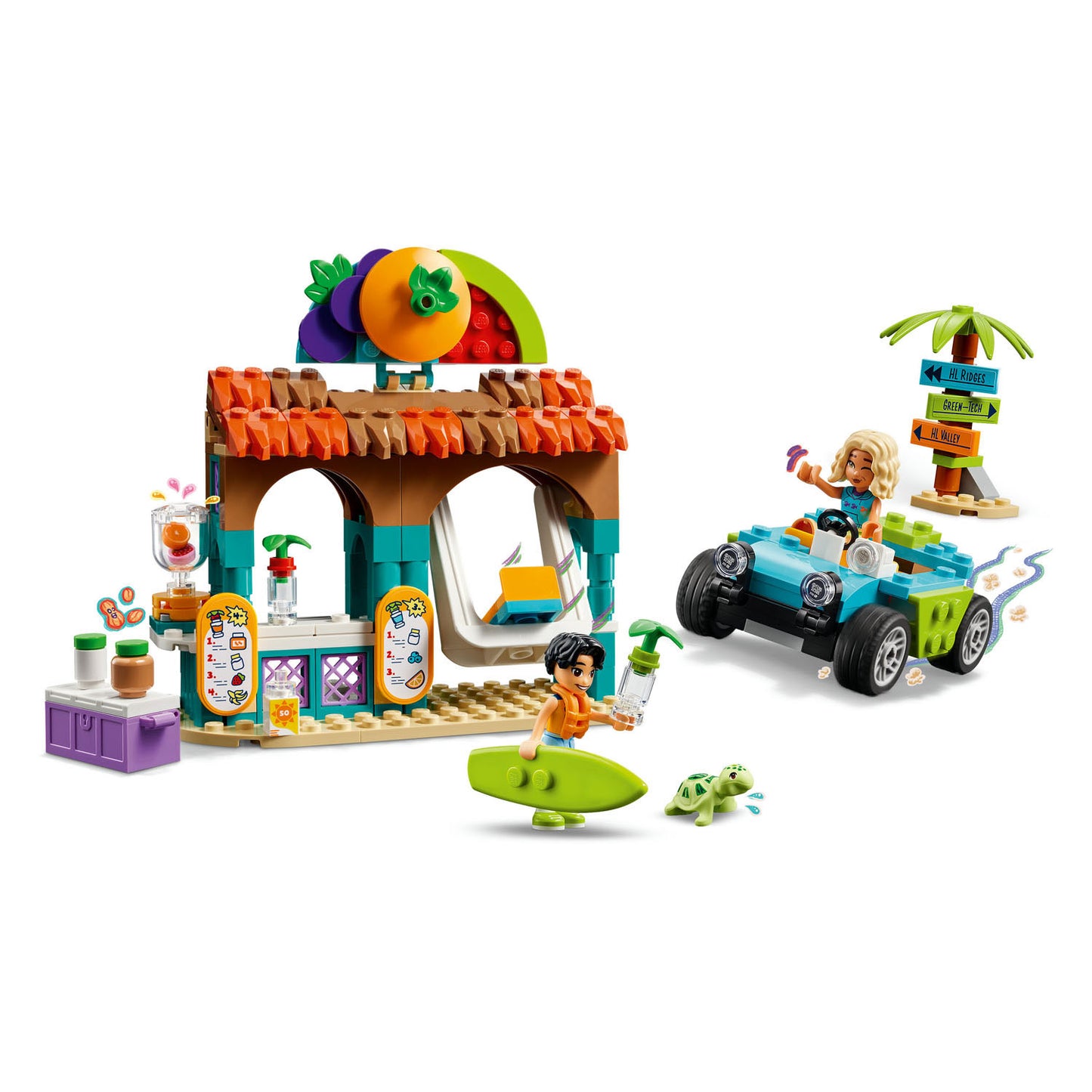 Lego Lego Freunde 42625 Strand glatt Srak