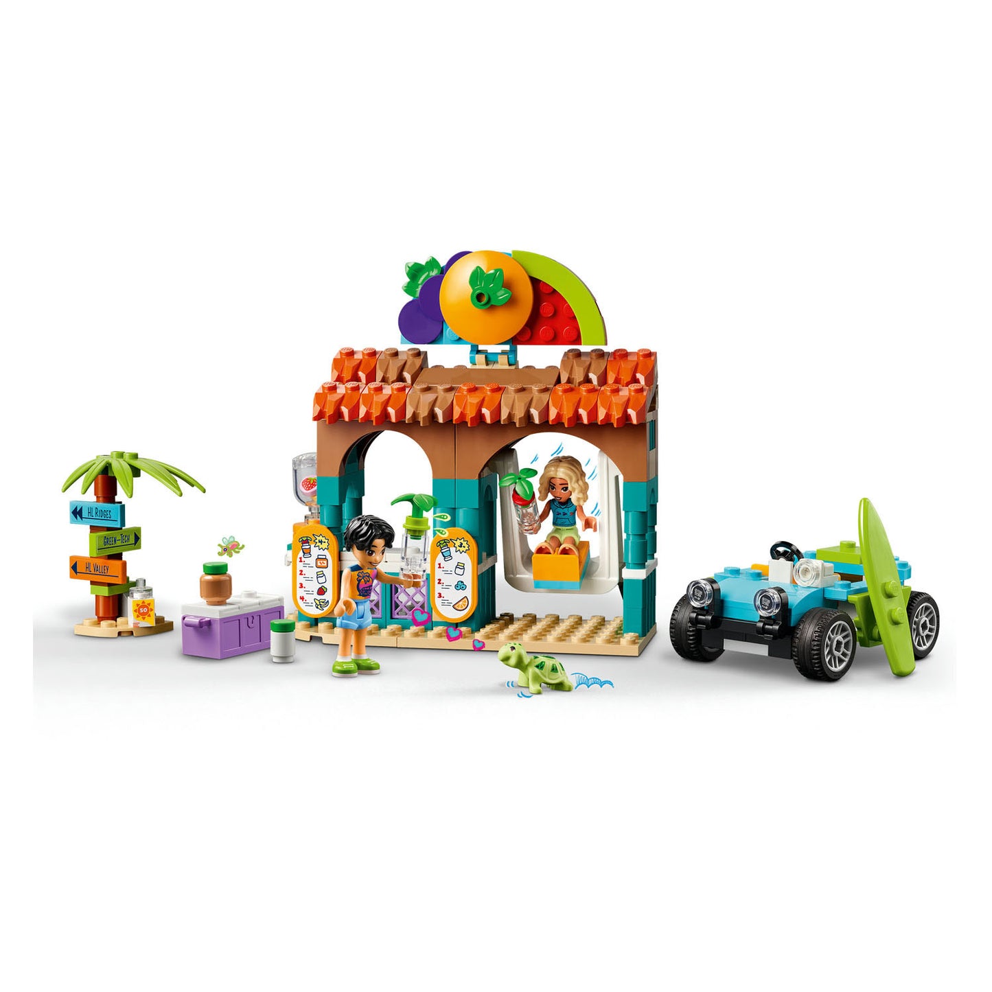 Lego Lego Freunde 42625 Strand glatt Srak