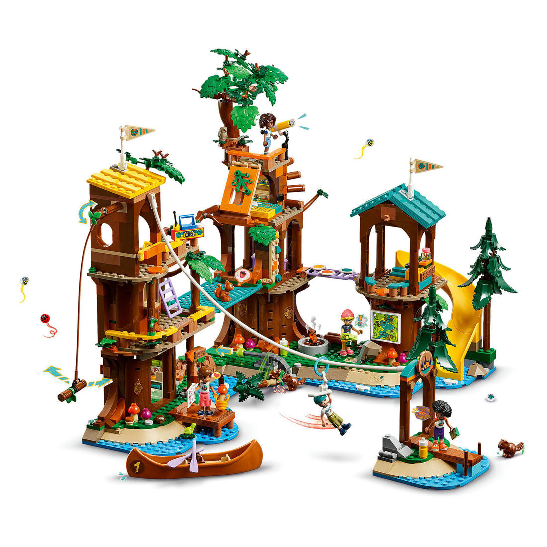 Lego Lego Freunde 42631 Adventure Camp Boomhut