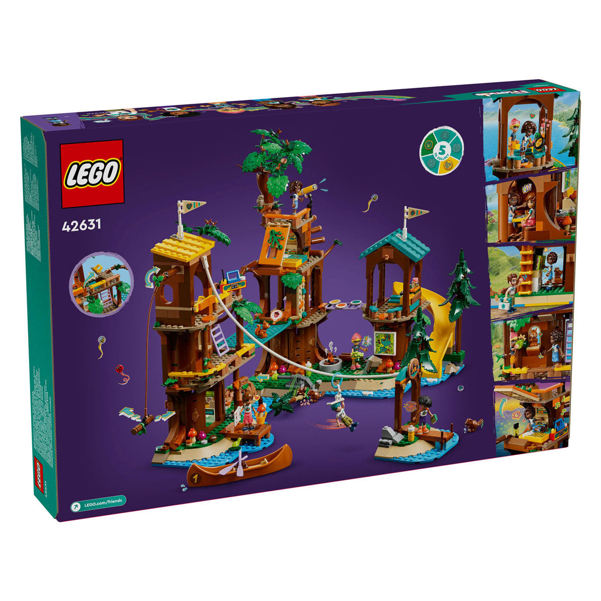 Lego Lego Freunde 42631 Adventure Camp Boomhut