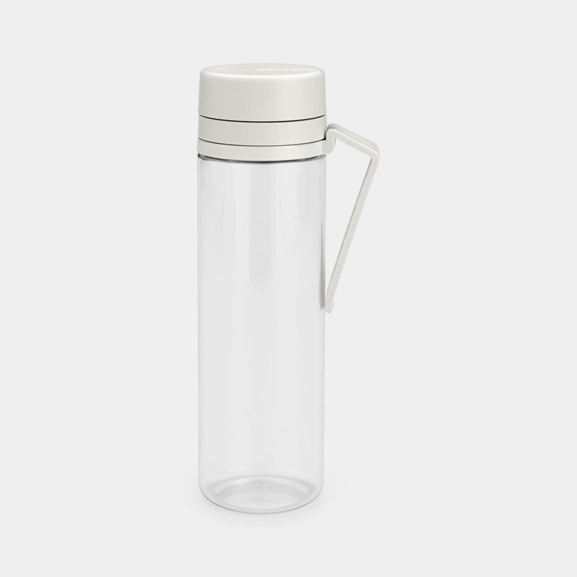 Brabantia Wasserflasche nehmen 0,5 l hellgrau