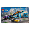 Lego Lego City 60408 Transportfahrzeug mit Sportwagen