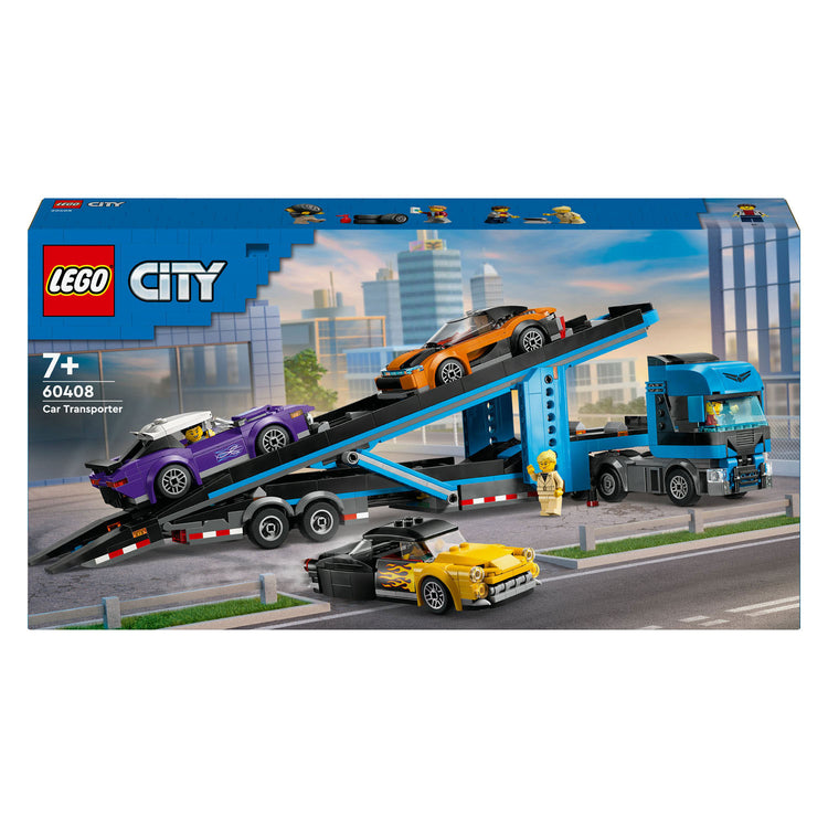 Lego Lego City 60408 Transportfahrzeug mit Sportwagen
