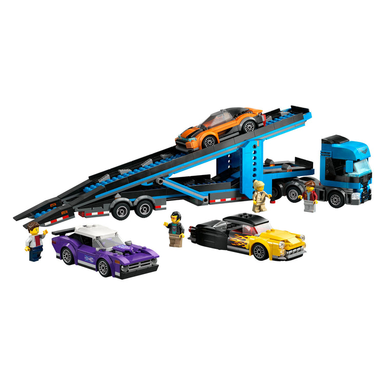 Lego Lego City 60408 Transportfahrzeug mit Sportwagen