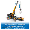 Lego Lego City 60409 Gelbes mobiler Baukran