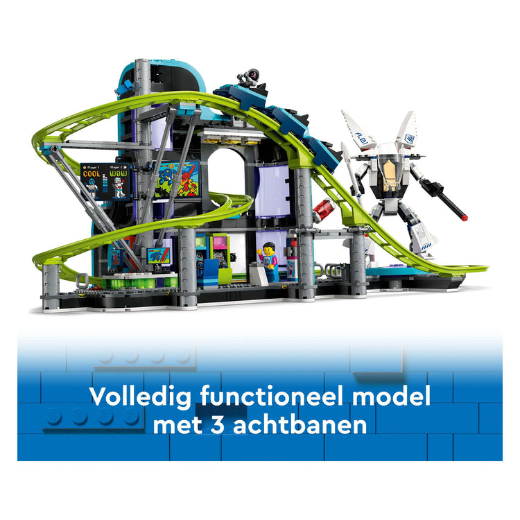 Lego Lego City 60421 Achtbaan in Robotwereld