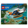 Lego Lego City 60425 Dschungelforscher: Wasserflugzeug