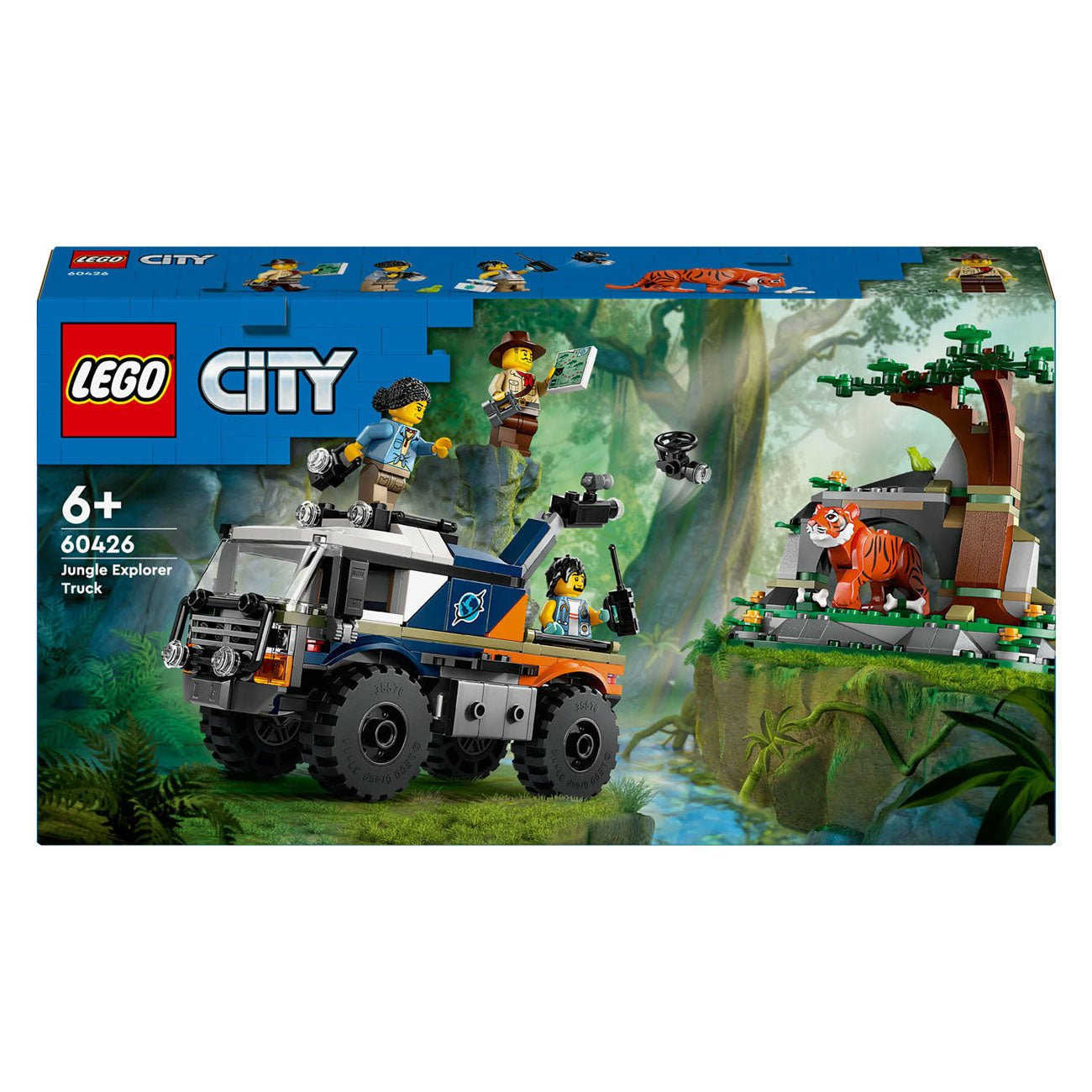 Lego Lego City 60426 Dschungelforscher: Offroad -Lkw