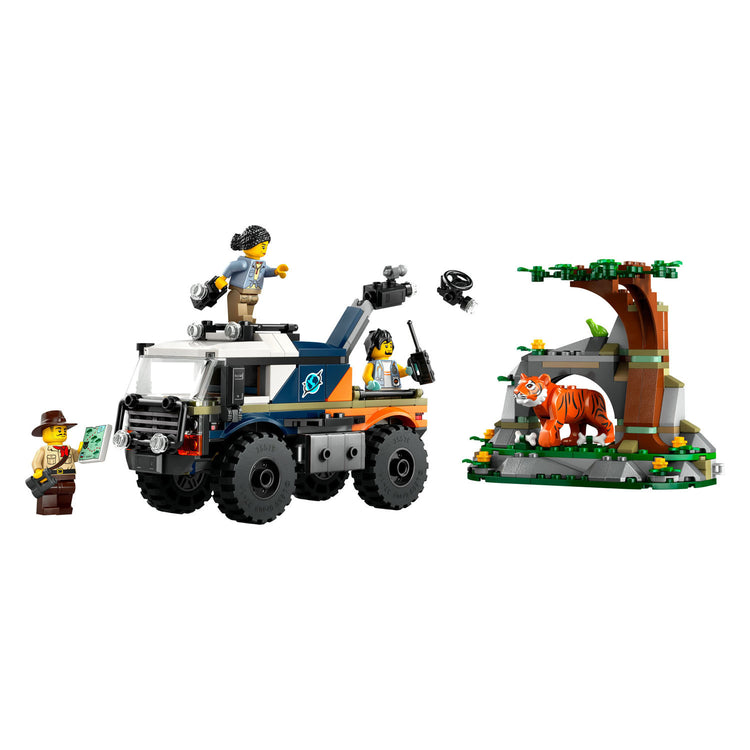 Lego Lego City 60426 Dschungelforscher: Offroad -Lkw
