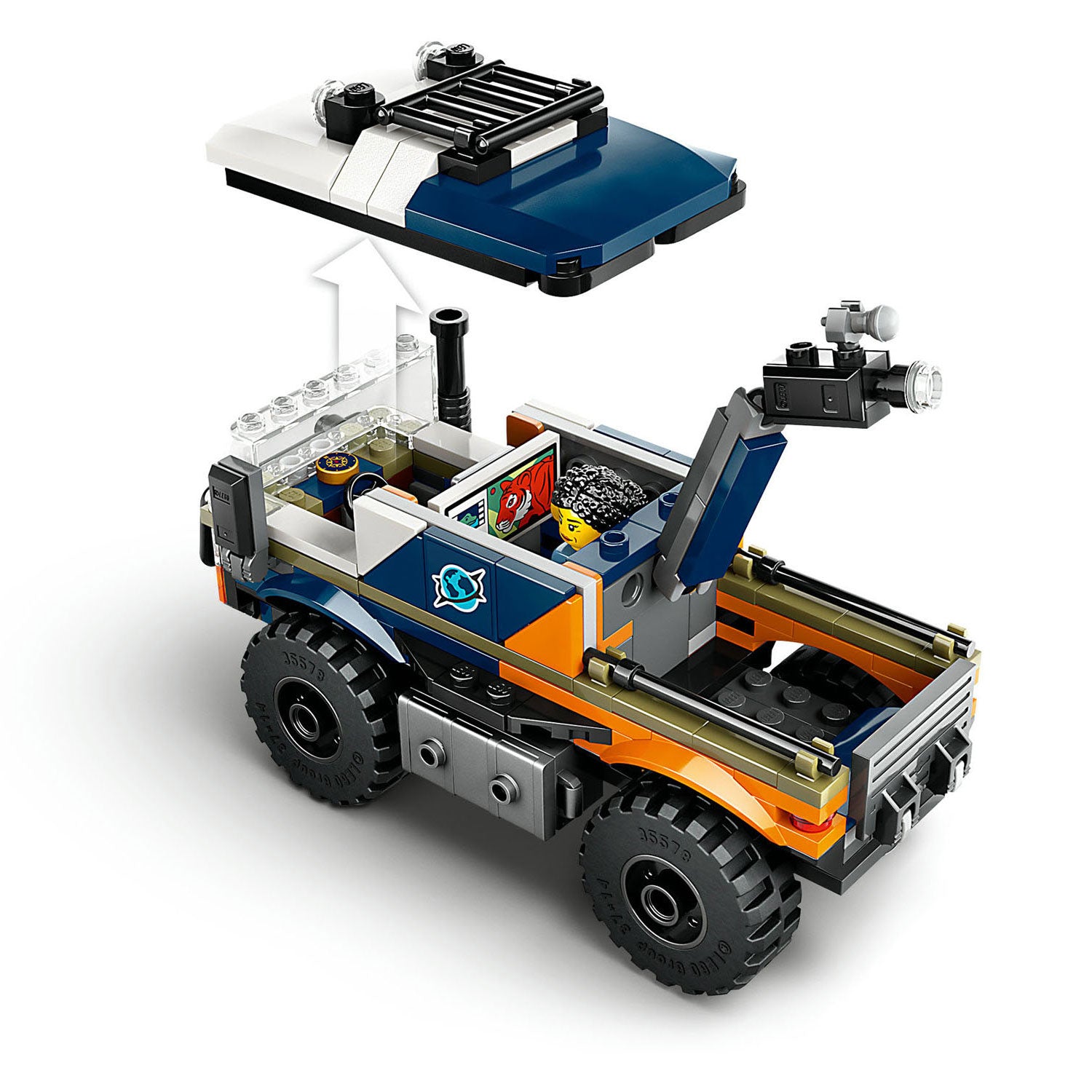 Lego Lego City 60426 Dschungelforscher: Offroad -Lkw
