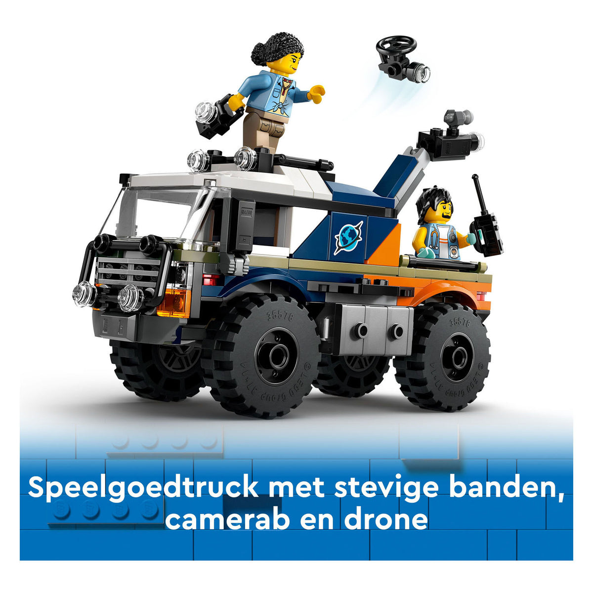 Lego Lego City 60426 Dschungelforscher: Offroad -Lkw