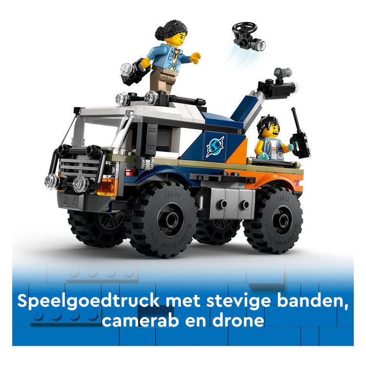 Lego Lego City 60426 Dschungelforscher: Offroad -Lkw