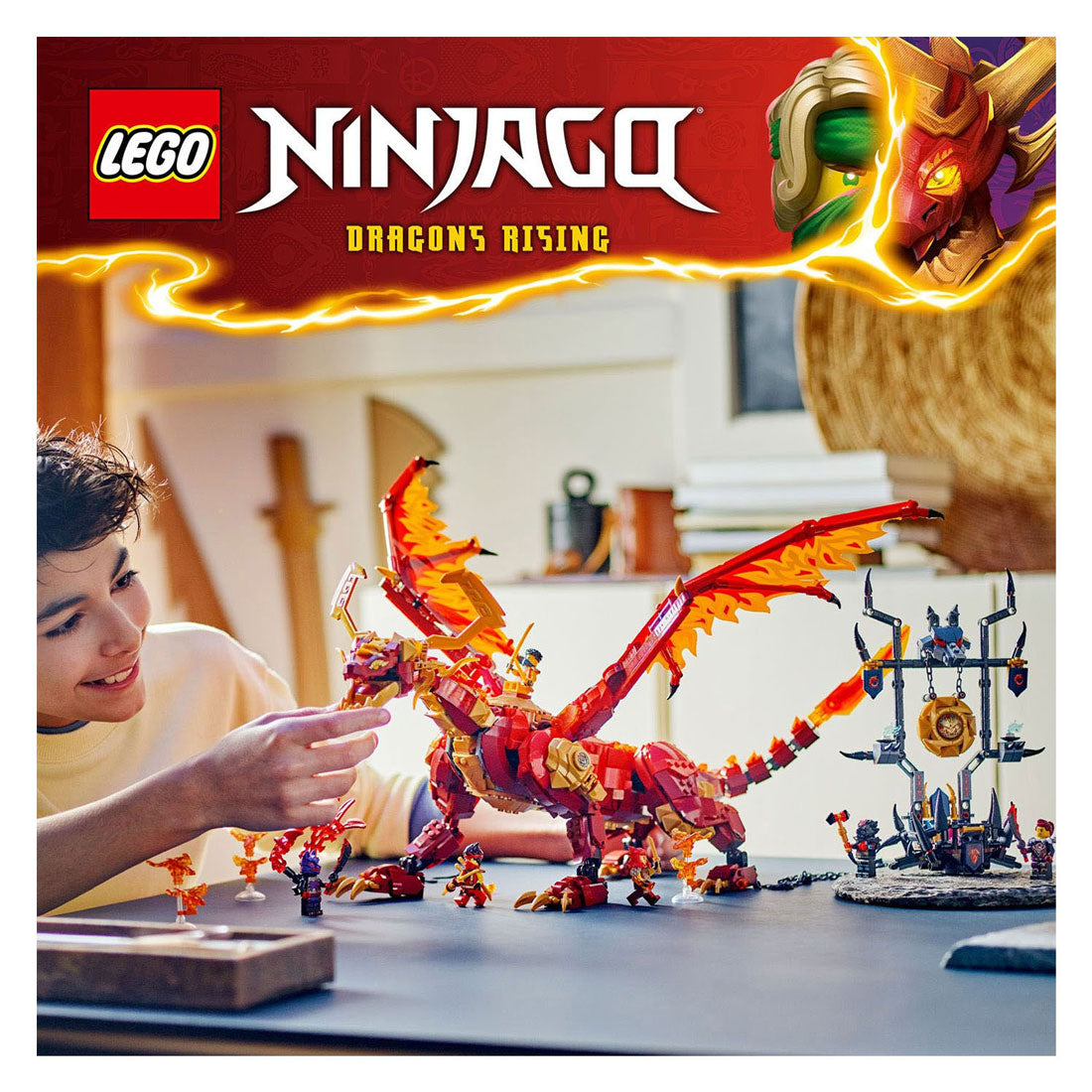 Lego Lego Ninjago 71822 Brondasie der Bewegung