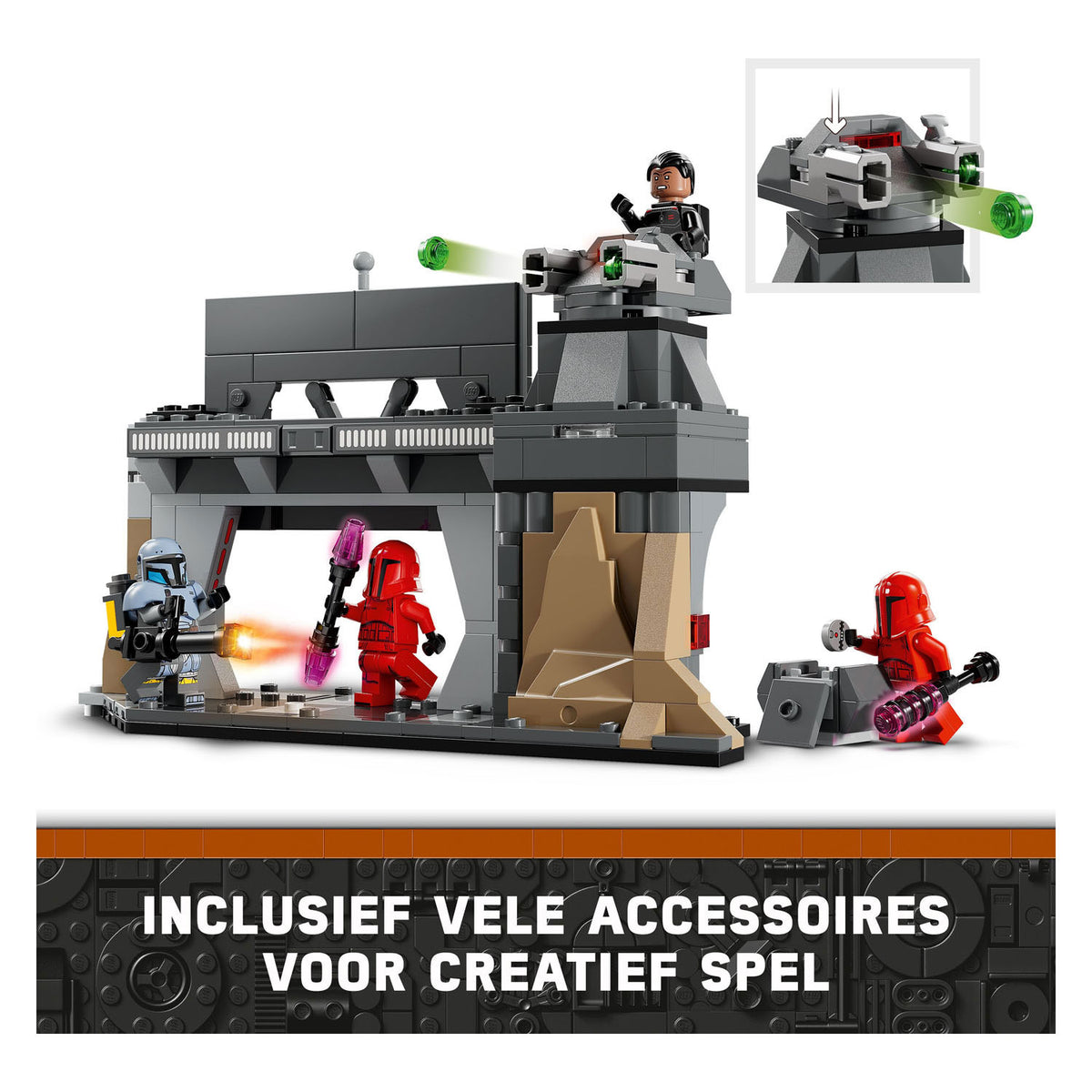 Lego Lego Star Wars 75386 Paz Vizsla und Moff Gideon Duell