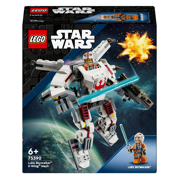 Lego Lego Star Wars 75390 Luke Skywalker X-Wing Mecha