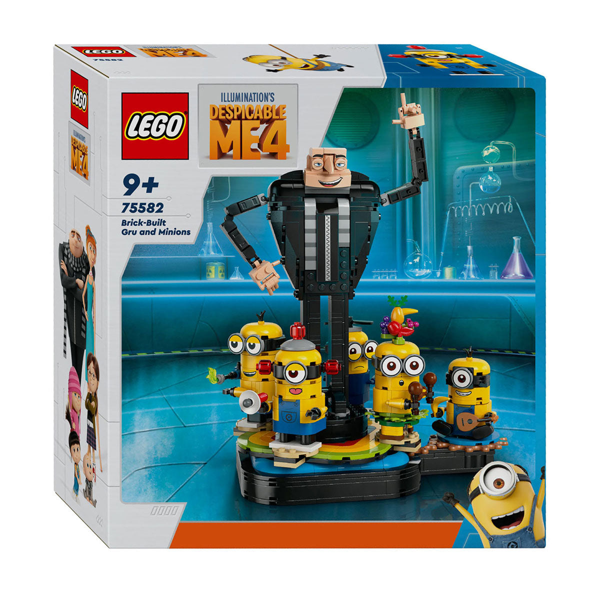 Lego Lego Despicable Me 75582 Buildable Gru und Schergen
