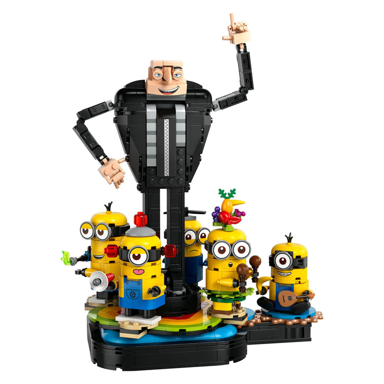 Lego Lego Despicable Me 75582 Buildable Gru und Schergen