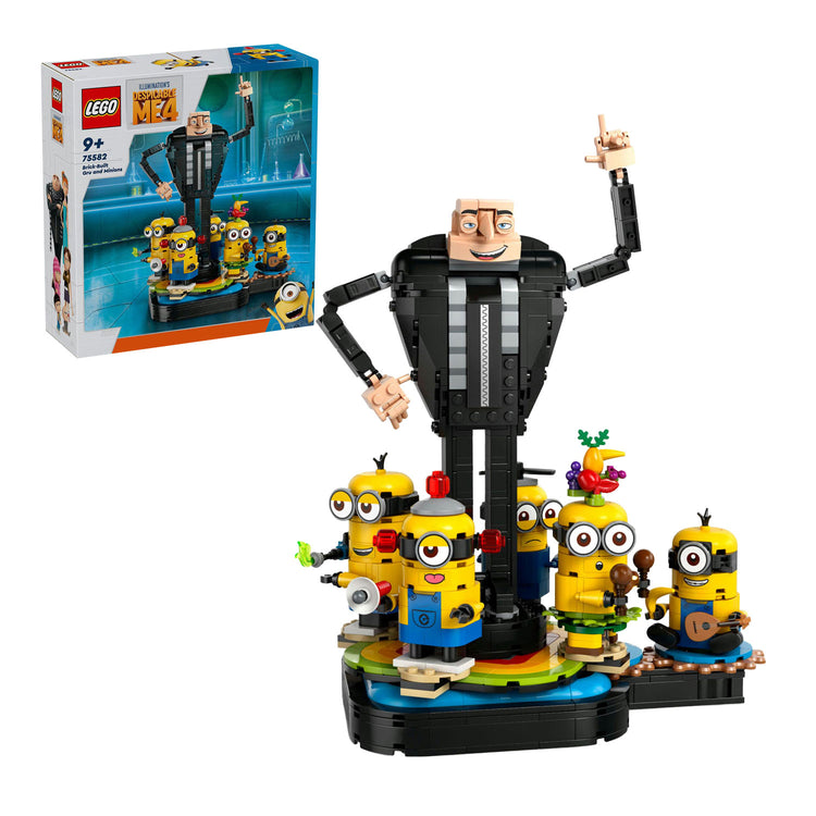 Lego Lego Despicable Me 75582 Buildable Gru und Schergen