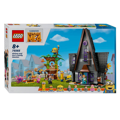 Lego Lego verabscheuungswürdig mich 75583 Haus eines Schergen und eines großen