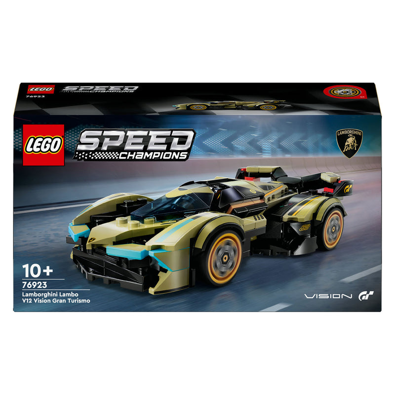 Lego Lego Speed ​​Champions 76923 Lambo V12 Vision GT Supercar