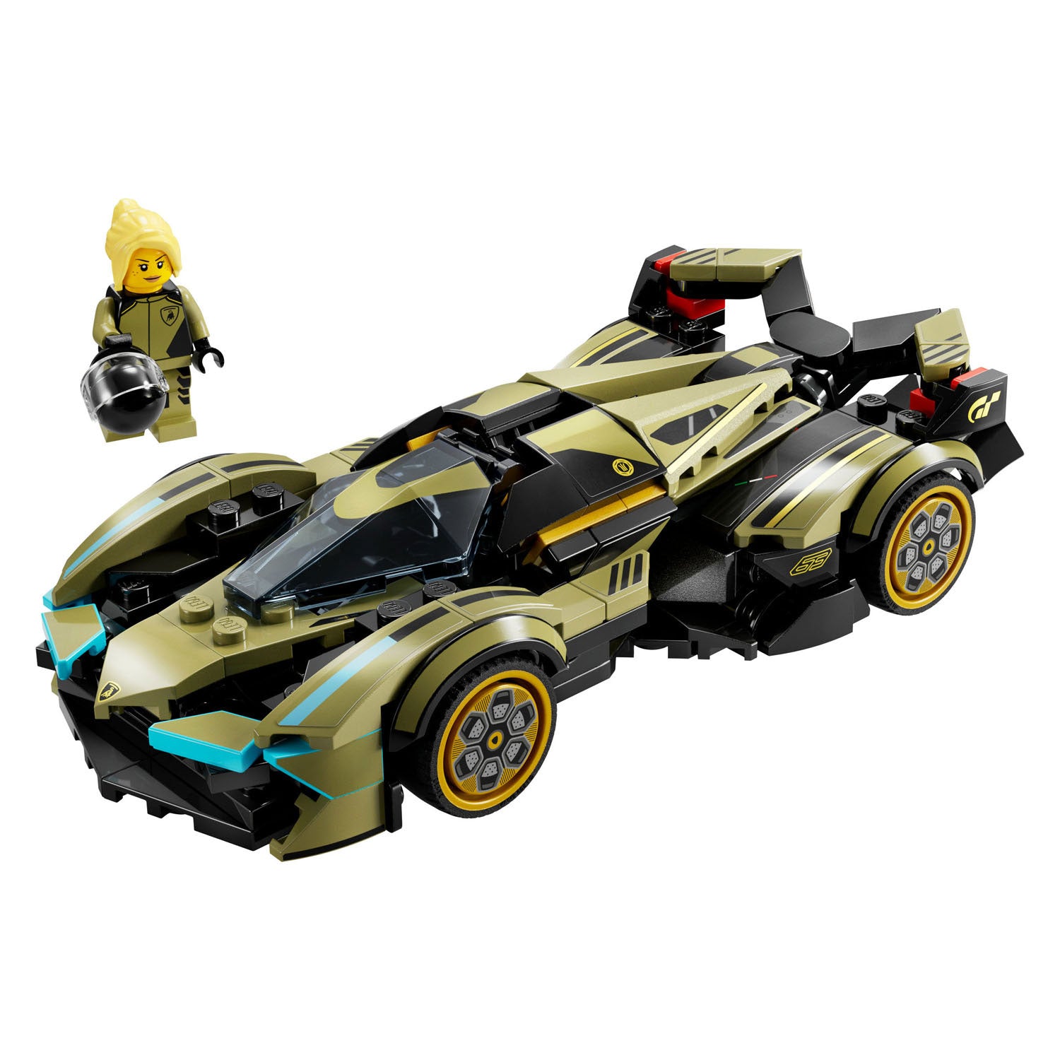 Lego Lego Speed ​​Champions 76923 Lambo V12 Vision GT Supercar