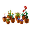 Lego -Lego -Ikonen 10329 Mini -Pflanzen