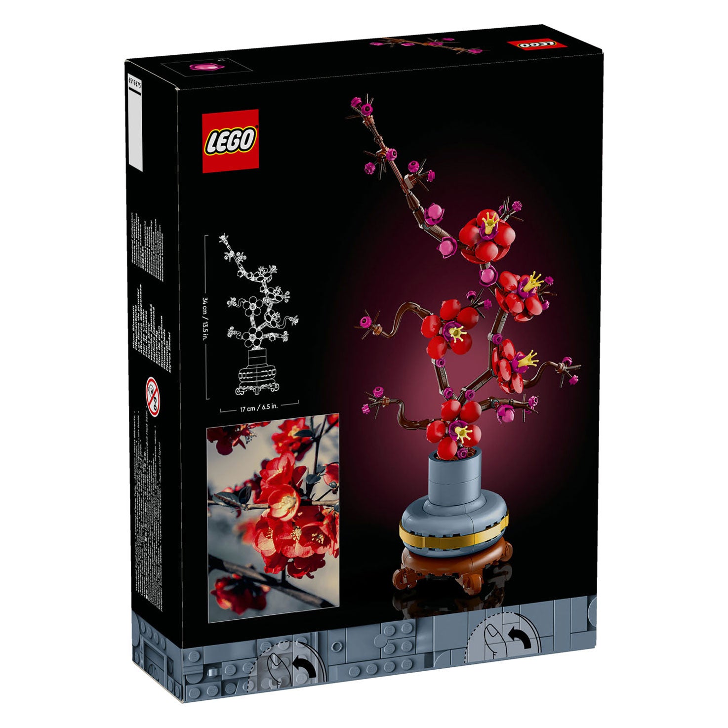 Lego Lego Botanicals 10369 Japanische Aprikose