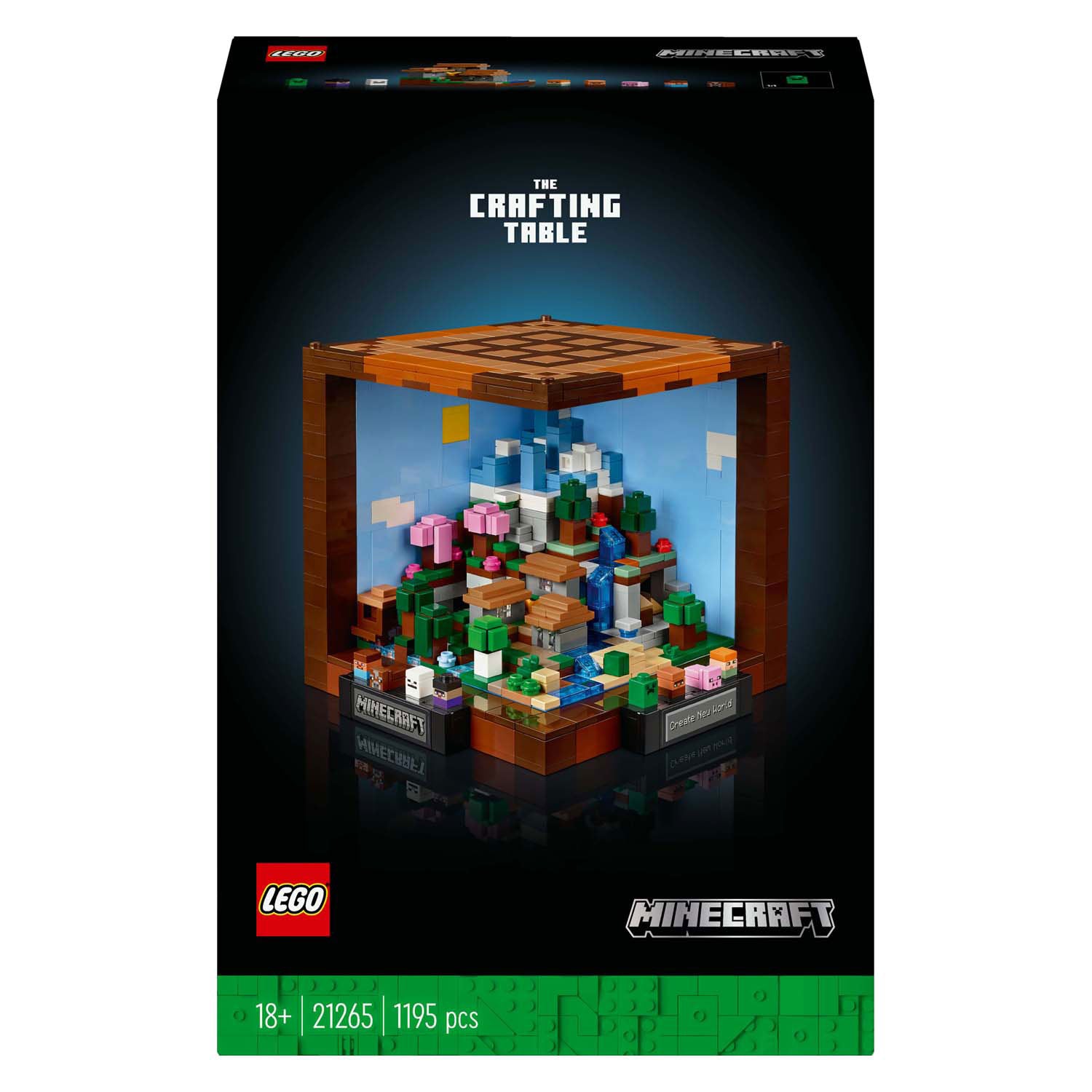 Lego Lego Minecraft 21265 Die Workbench
