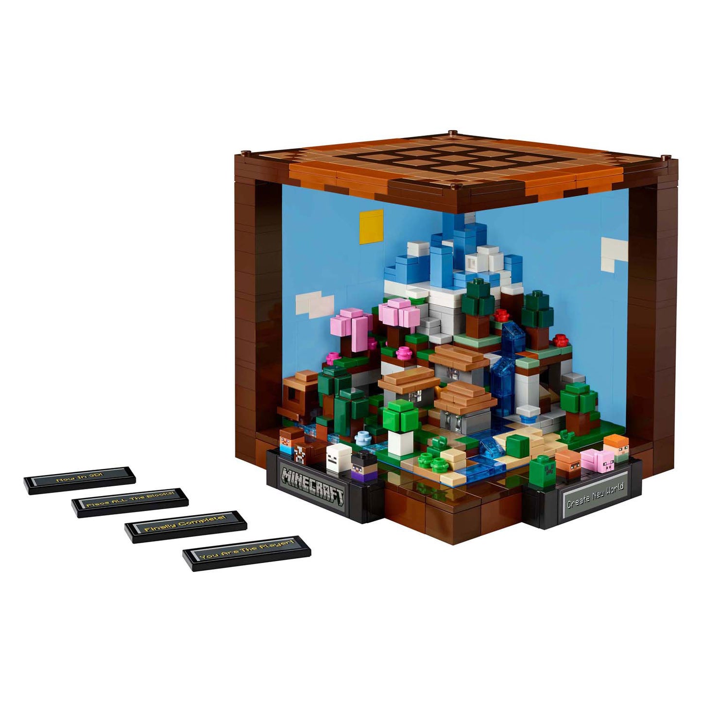 Lego Lego Minecraft 21265 Die Workbench