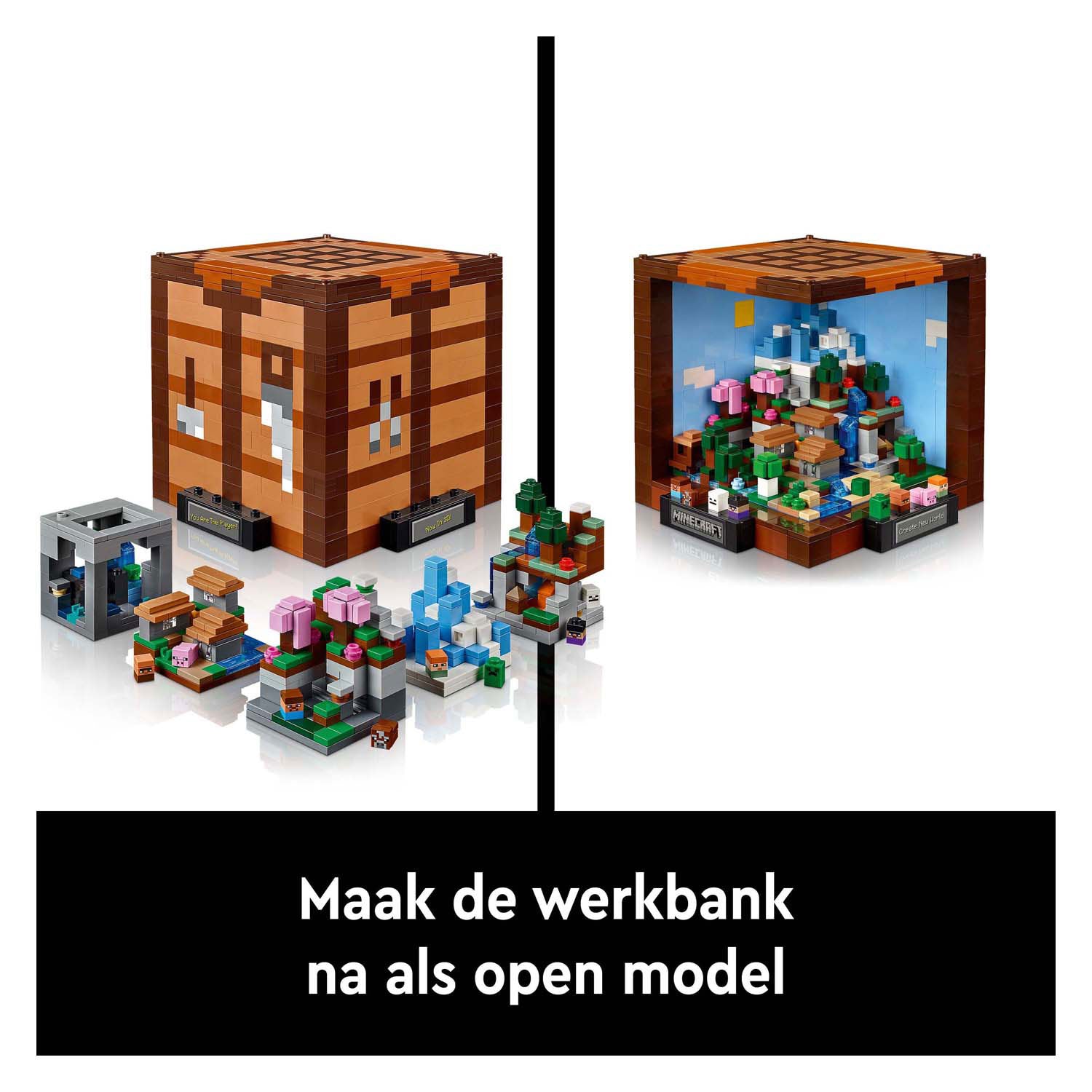 Lego Lego Minecraft 21265 Die Workbench