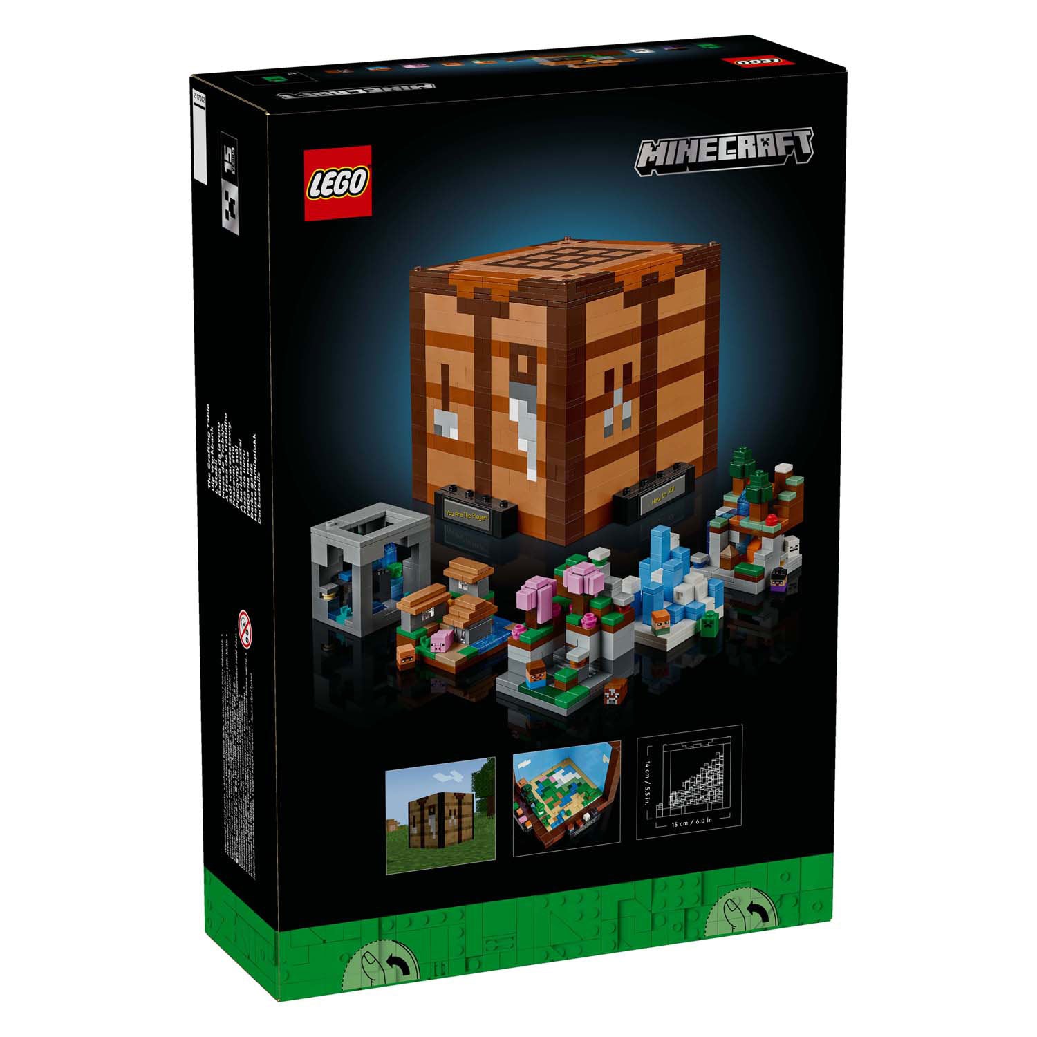 Lego Lego Minecraft 21265 Die Workbench