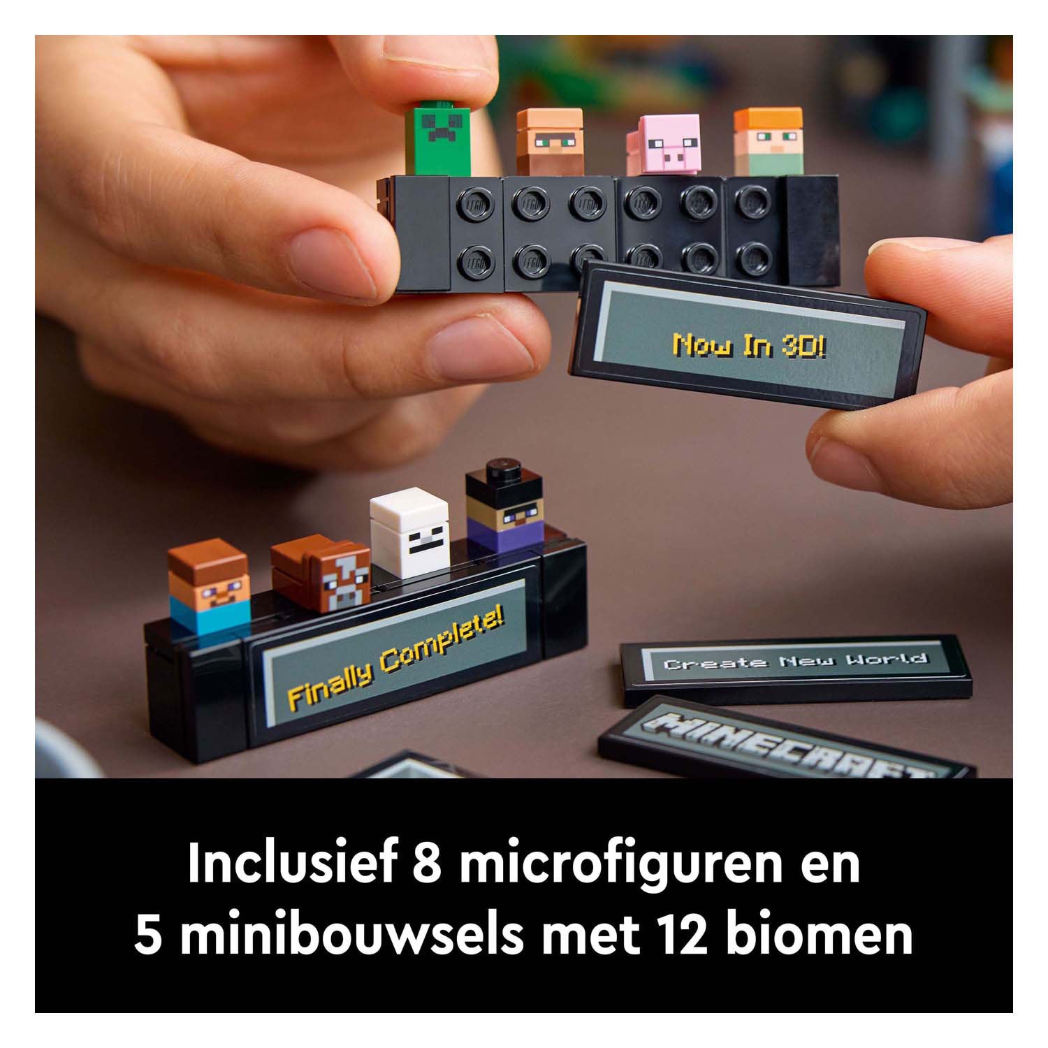 Lego Lego Minecraft 21265 Die Workbench