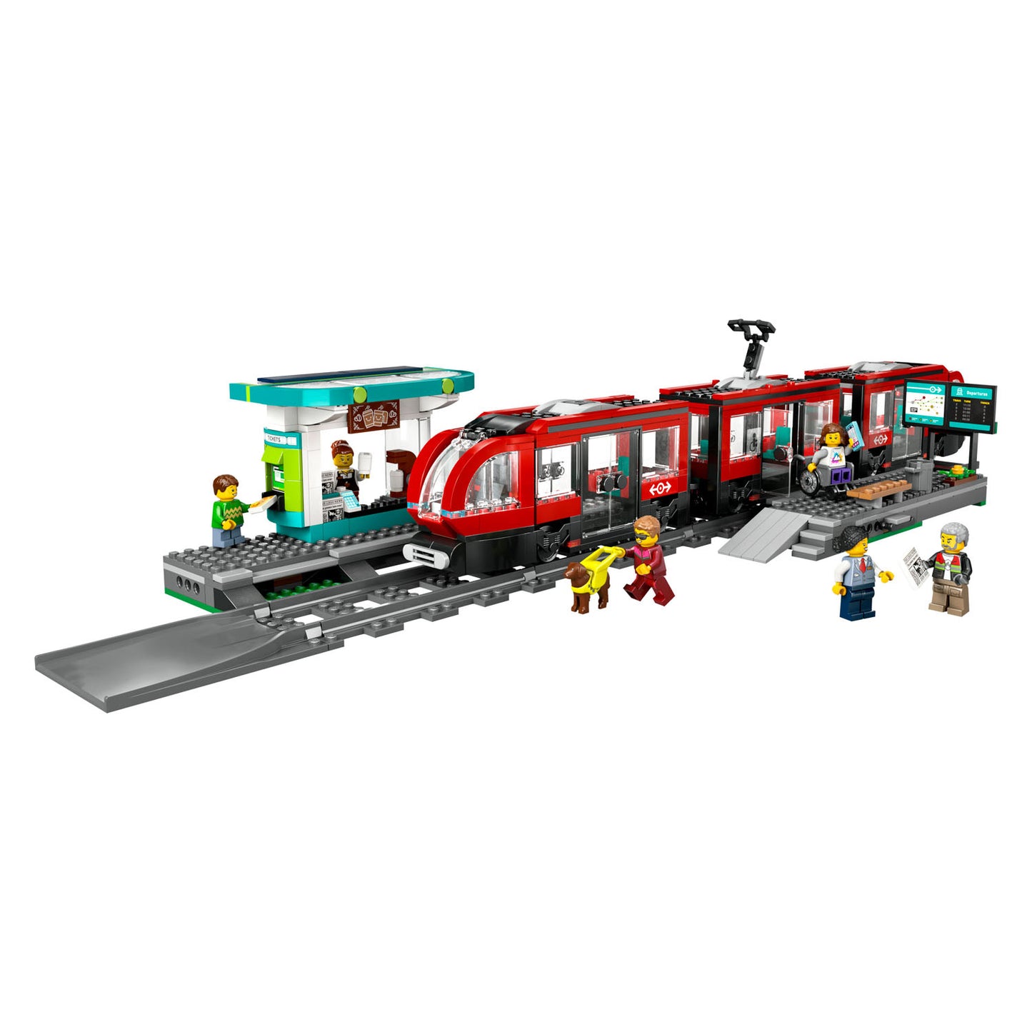 Lego Lego City 60423 Stadstram und Station