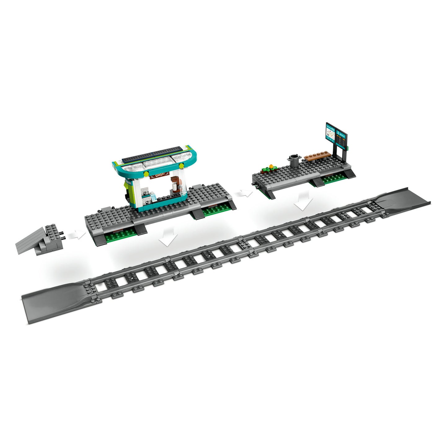 Lego Lego City 60423 Stadstram und Station