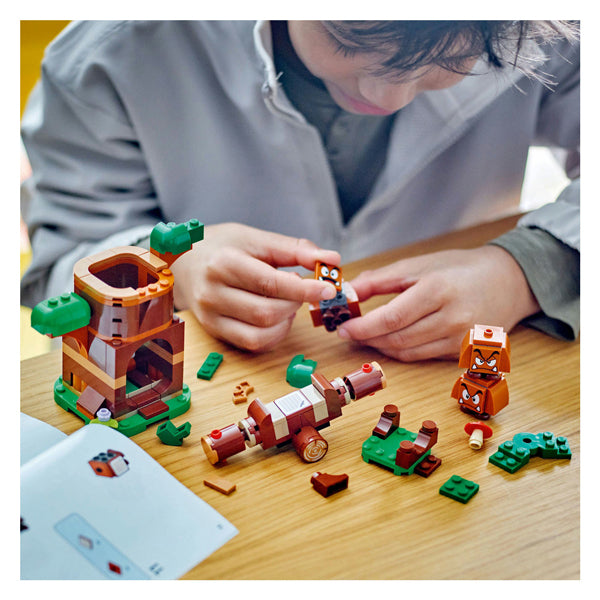 Lego Lego Super Mario 71433 Spielplatz der Goombas