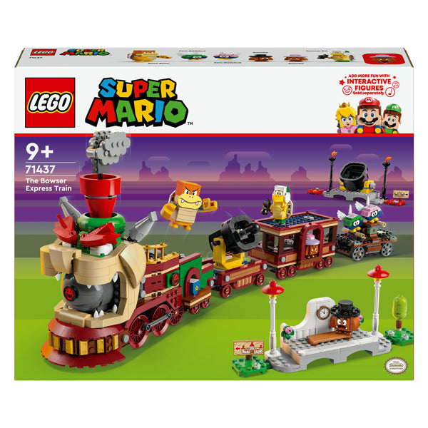 LEGO LEGO Super Mario 71437 Der Bowser Expresszug