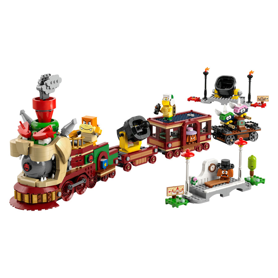 LEGO LEGO Super Mario 71437 Der Bowser Expresszug
