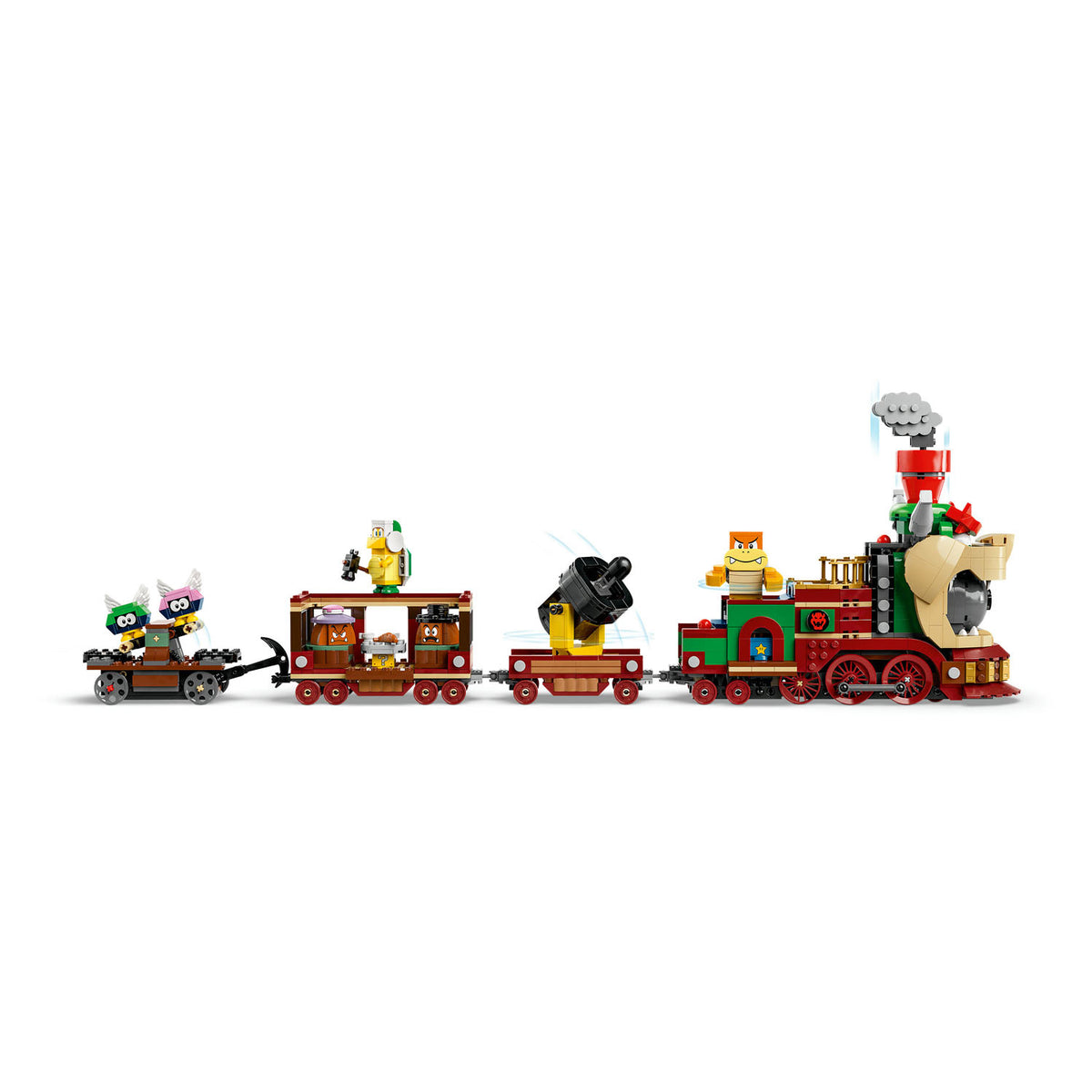 LEGO LEGO Super Mario 71437 Der Bowser Expresszug